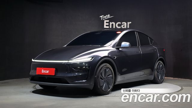Tesla Model Y из Кореи Encar