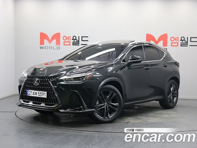Lexus NX из Кореи Encar