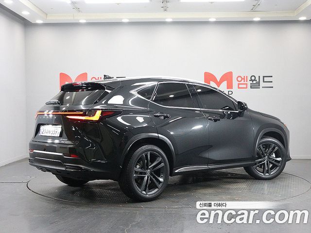Lexus NX из Кореи Encar