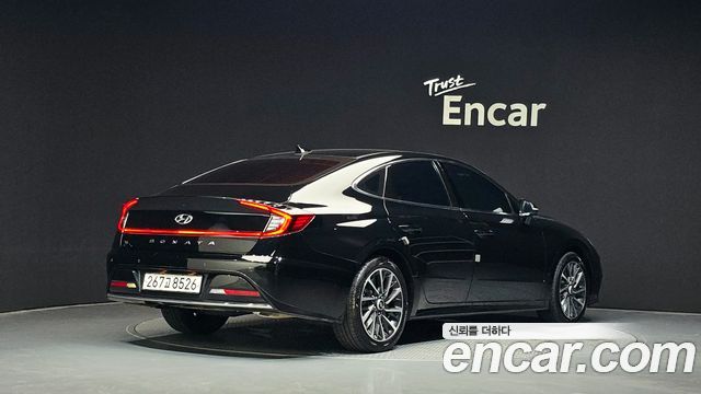 Hyundai Sonata из Кореи Encar