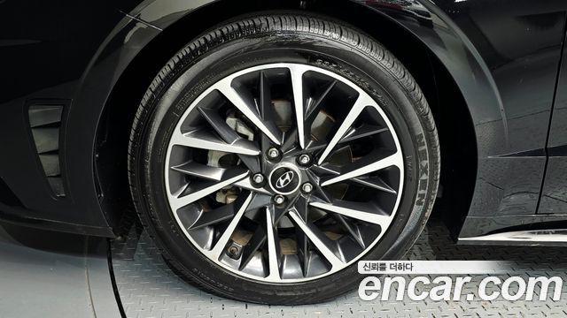 Hyundai Sonata из Кореи Encar