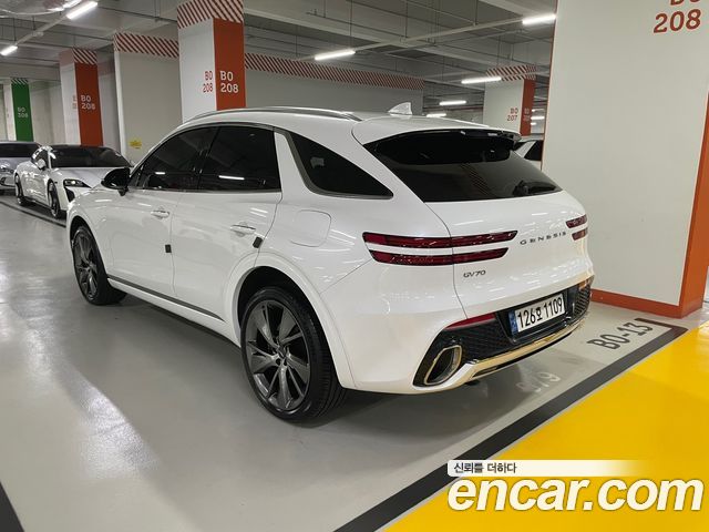 Genesis GV70 2.5T Gasoline 2WD — пробег 43 641 км — фото 3 из 5