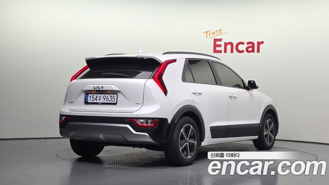 Kia Niro из Кореи Encar