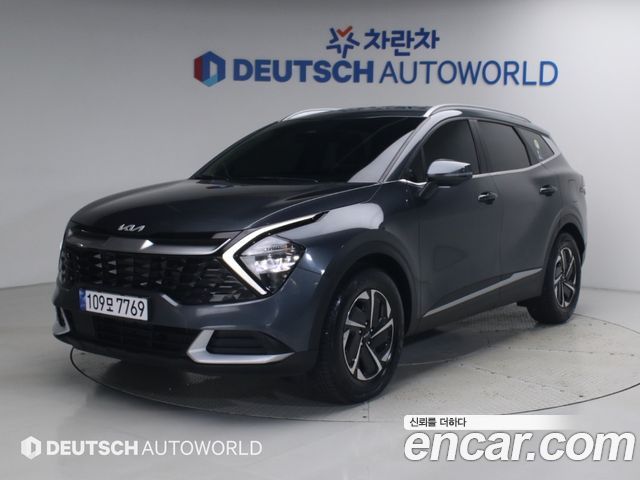 Kia Sportage из Кореи Encar