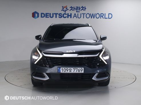 Kia Sportage Prestige 2WD — пробег 75 606 км — фото 3 из 5