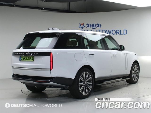 Land Rover Range Rover из Кореи Encar