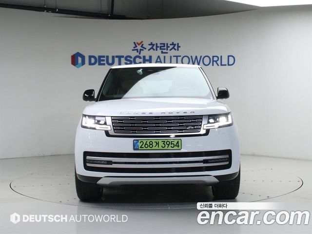 Land Rover Range Rover из Кореи Encar