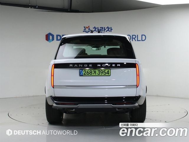 Land Rover Range Rover из Кореи Encar