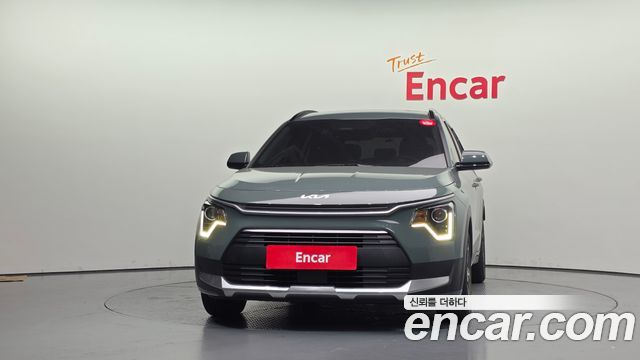 Kia Niro из Кореи Encar