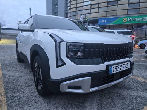 Kia Seltos Gasoline 1.6T 2WD Trendy — пробег 78 км — фото 1 из 5