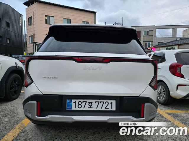 Kia Seltos Gasoline 1.6T 2WD Trendy — пробег 78 км — фото 4 из 5