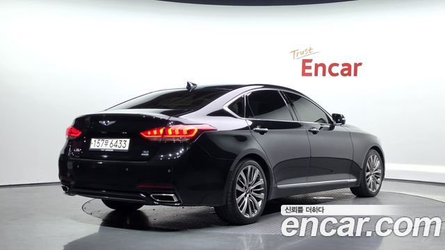 Genesis G80 из Кореи Encar