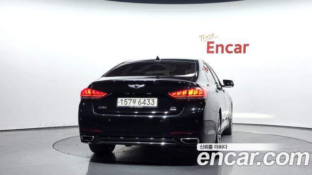 Genesis G80 из Кореи Encar