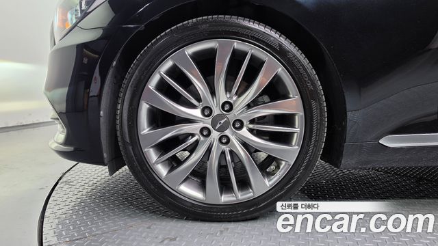 Genesis G80 из Кореи Encar