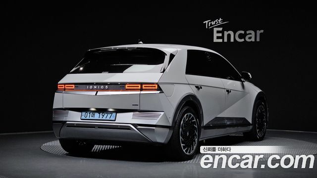 Hyundai Ioniq5 из Кореи Encar