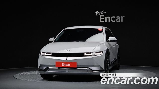 Hyundai Ioniq5 из Кореи Encar