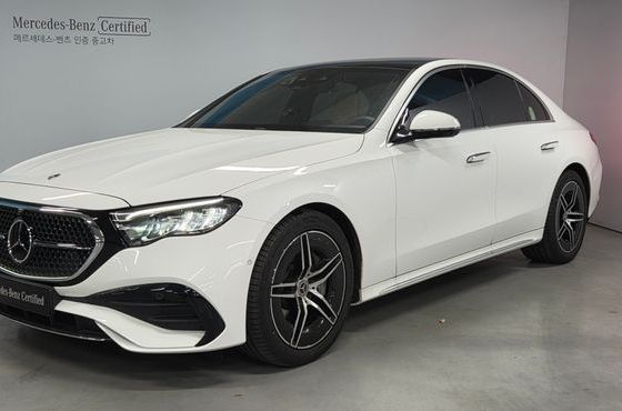 Mercedes-Benz E-Class E200 AMG Line — пробег 4 636 км — фото 1 из 5