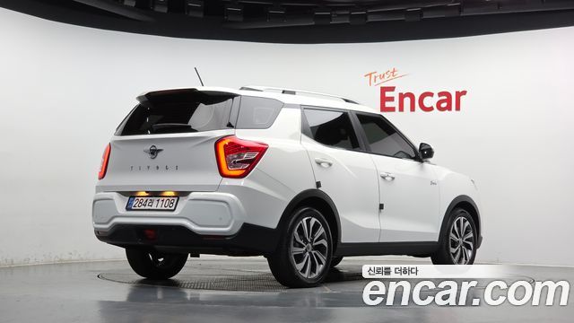 Ssangyong TIBOLI из Кореи Encar