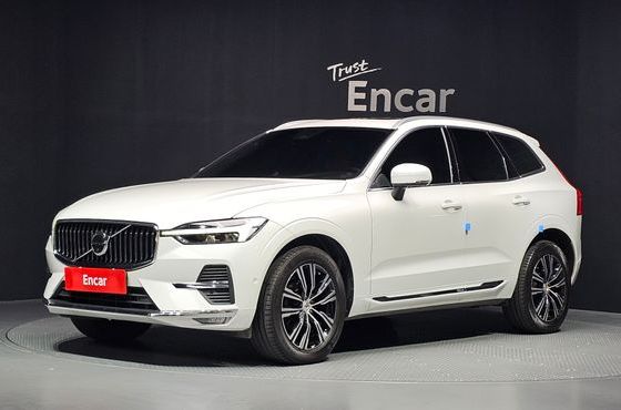 Volvo XC60 B5 Inscription — пробег 50 830 км — фото 1 из 5