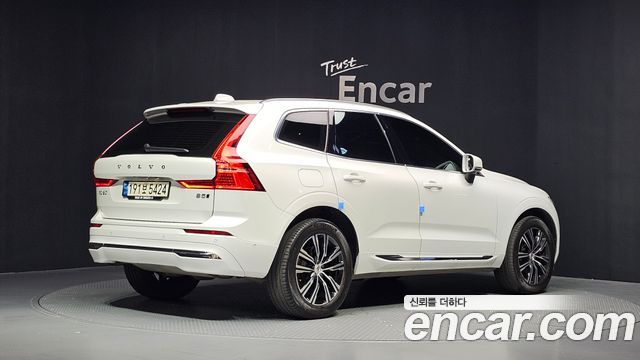 Volvo XC60 B5 Inscription — пробег 50 830 км — фото 2 из 5