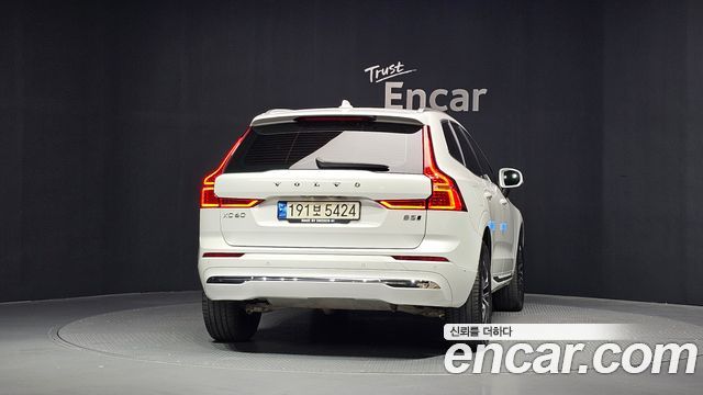 Volvo XC60 B5 Inscription — пробег 50 830 км — фото 4 из 5