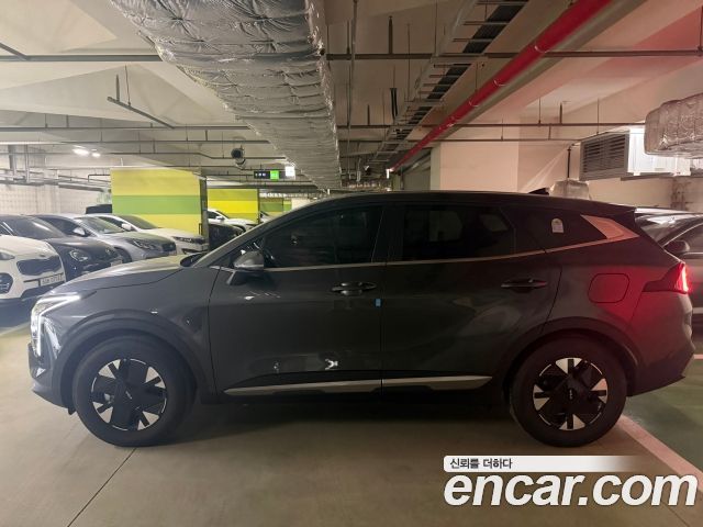 Kia Sportage HEV 1.6 2WD Prestige — пробег 4 287 км — фото 2 из 5