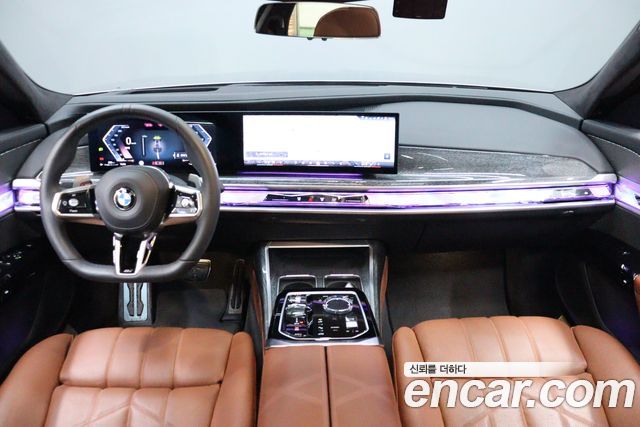BMW 7-Series 740i sDrive M Sport — пробег 42 397 км — фото 5 из 5