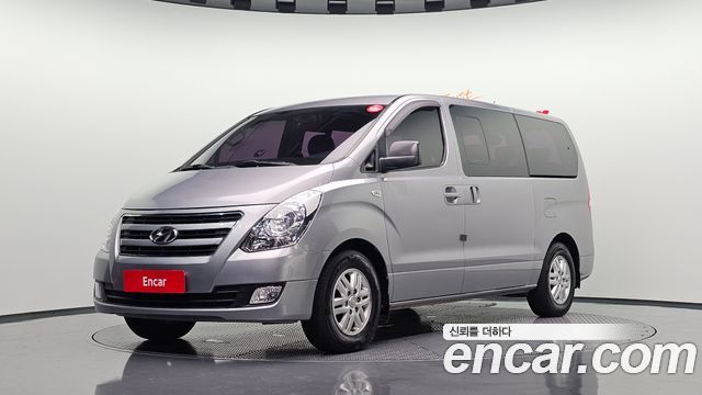 Hyundai Starex из Кореи Encar