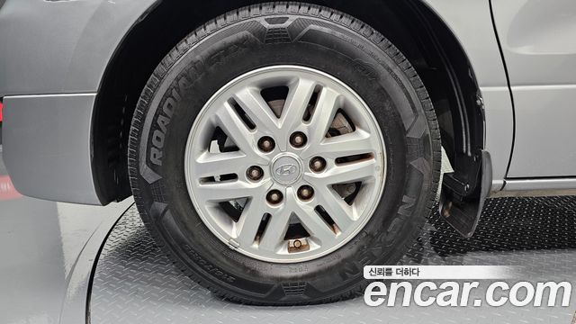 Hyundai Starex из Кореи Encar