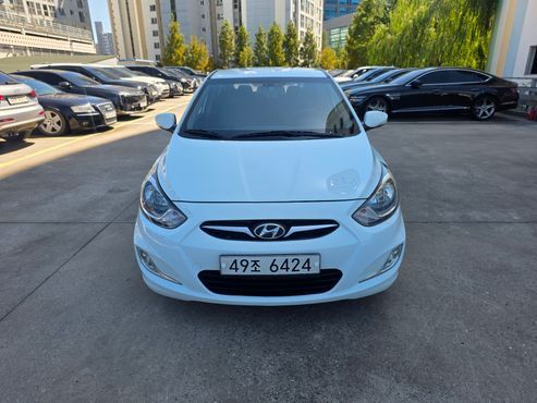 Hyundai Accent Diesel WIT 1.6 VGT Premier — пробег 129 200 км — фото 1 из 5