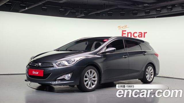 Hyundai i40 из Кореи Encar