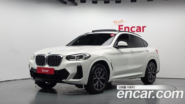 BMW X4 из Кореи Encar