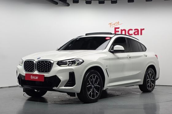 BMW X4 xDrive20i M Sport — пробег 43 670 км — фото 1 из 5