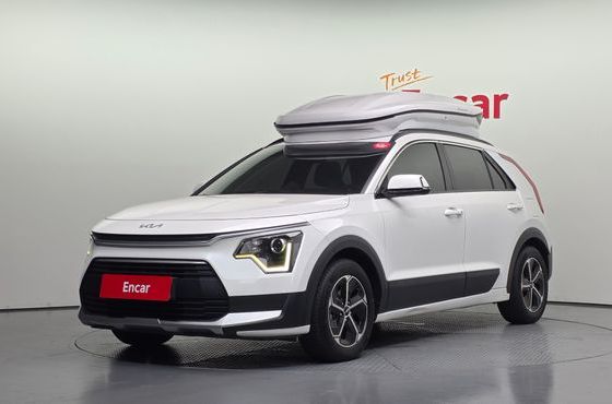 Kia Niro Trendy — пробег 80 993 км — фото 1 из 5