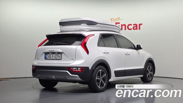 Kia Niro из Кореи Encar