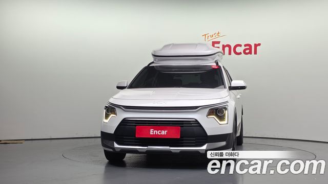 Kia Niro из Кореи Encar