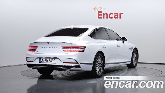 Genesis G80 из Кореи Encar