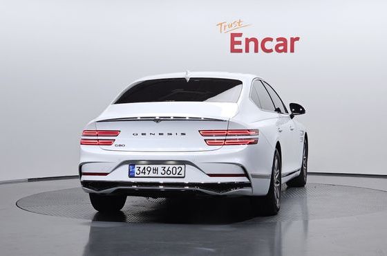 Genesis G80 Gasoline 2.5 Turbo 2WD — пробег 19 525 км — фото 4 из 5