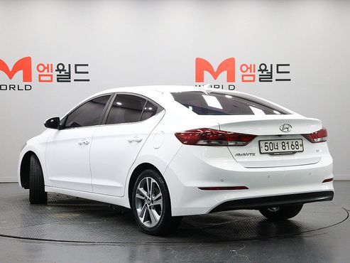 Hyundai AVANTE 1.6 GDI Value Plus — пробег 75 743 км — фото 3 из 5