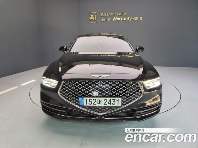 Genesis G90 из Кореи Encar
