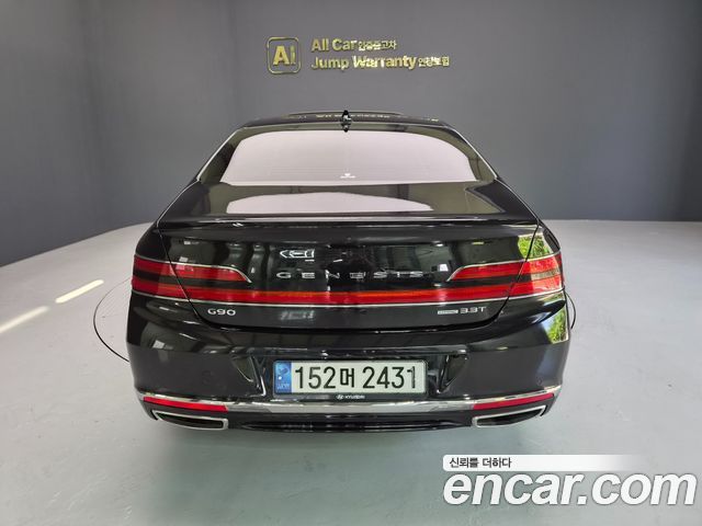 Genesis G90 из Кореи Encar