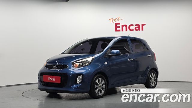 Kia morning из Кореи Encar