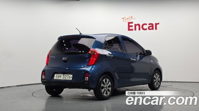 Kia morning из Кореи Encar
