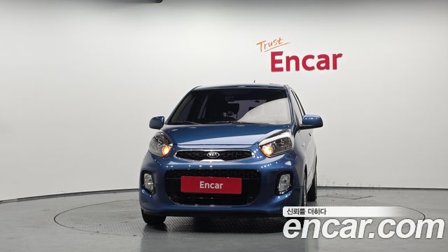 Kia morning из Кореи Encar
