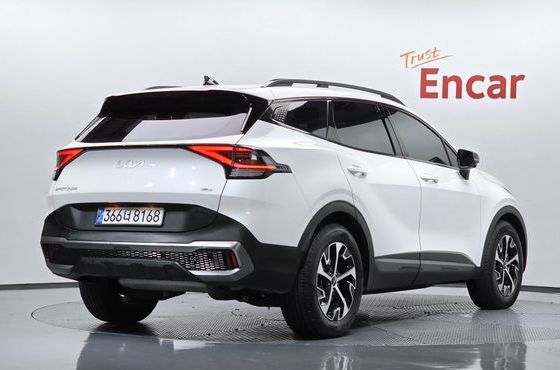 Kia Sportage Signature Gravity 2WD — пробег 84 454 км — фото 2 из 5