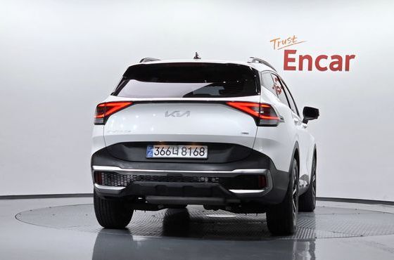 Kia Sportage Signature Gravity 2WD — пробег 84 454 км — фото 4 из 5