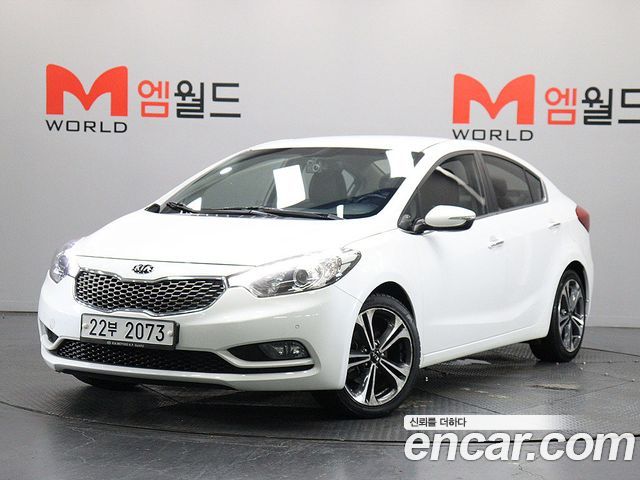 Kia K3 из Кореи Encar