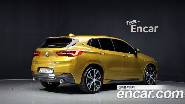 BMW X2 (F39) из Кореи Encar