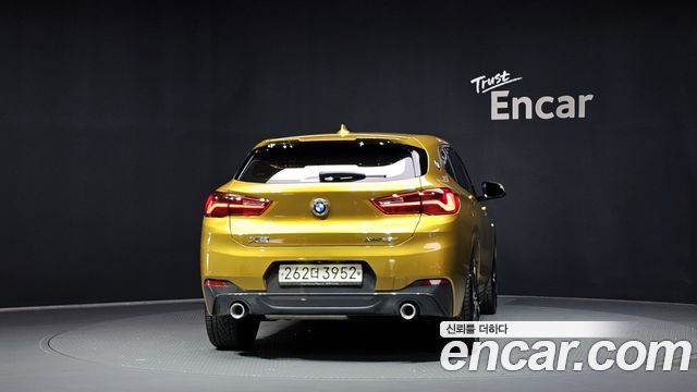 BMW X2 (F39) из Кореи Encar