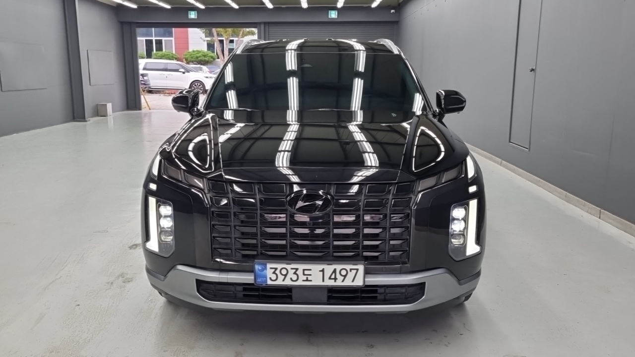 Hyundai Palisade из Кореи Encar